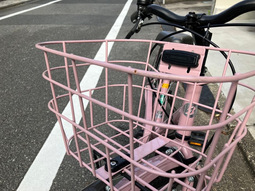 ブリヂストン　ビッケj BKJ222 22インチ　子供用　オールドローズ