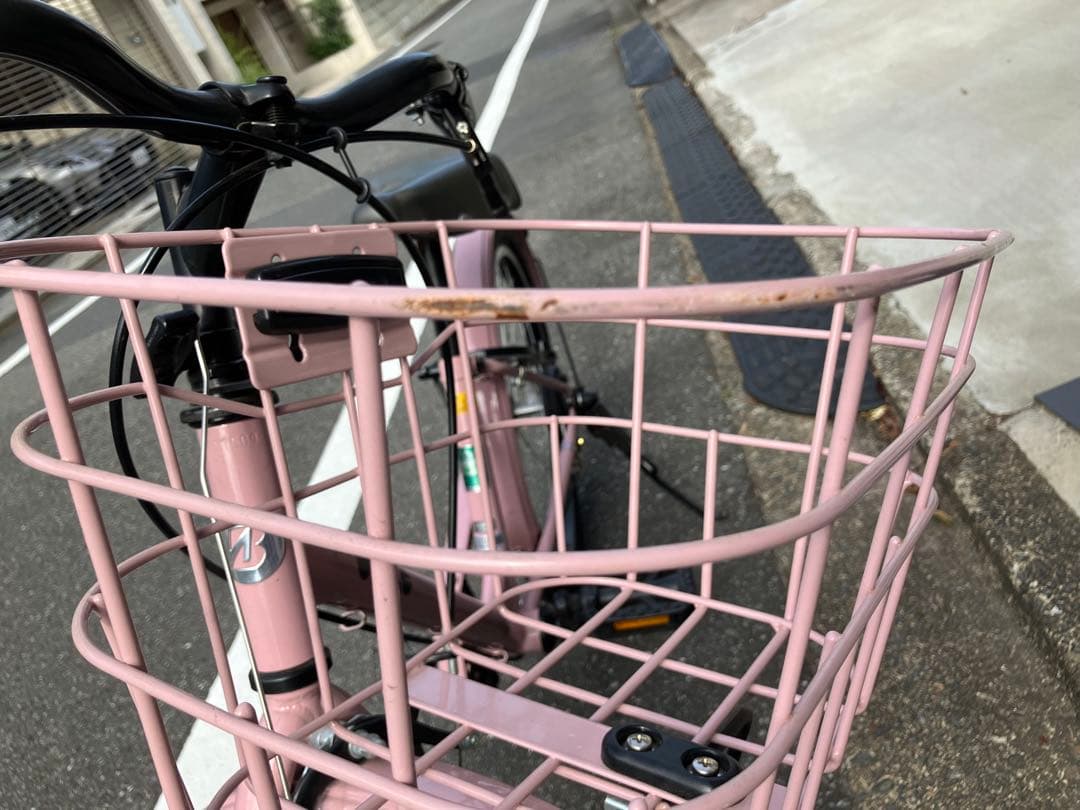 ブリヂストン　ビッケj BKJ222 22インチ　子供用　オールドローズ