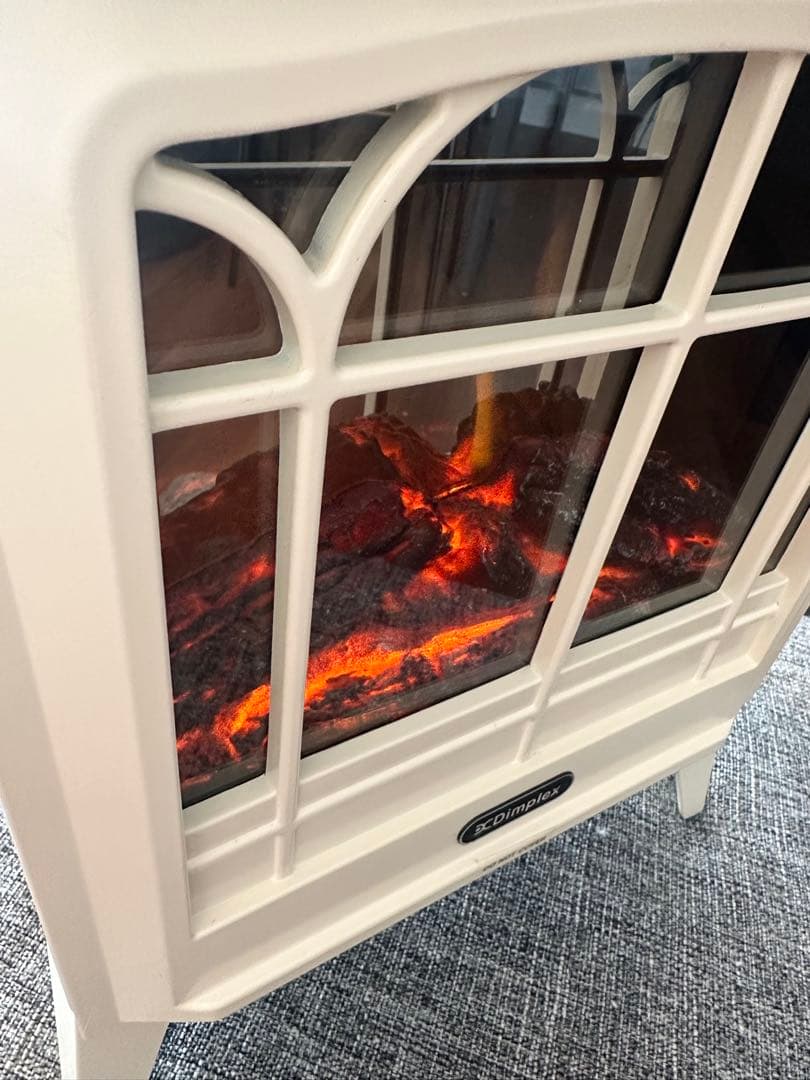 ディンプレックス ディンキーストーブ 暖炉型ヒーター 電気ストーブ インテリア