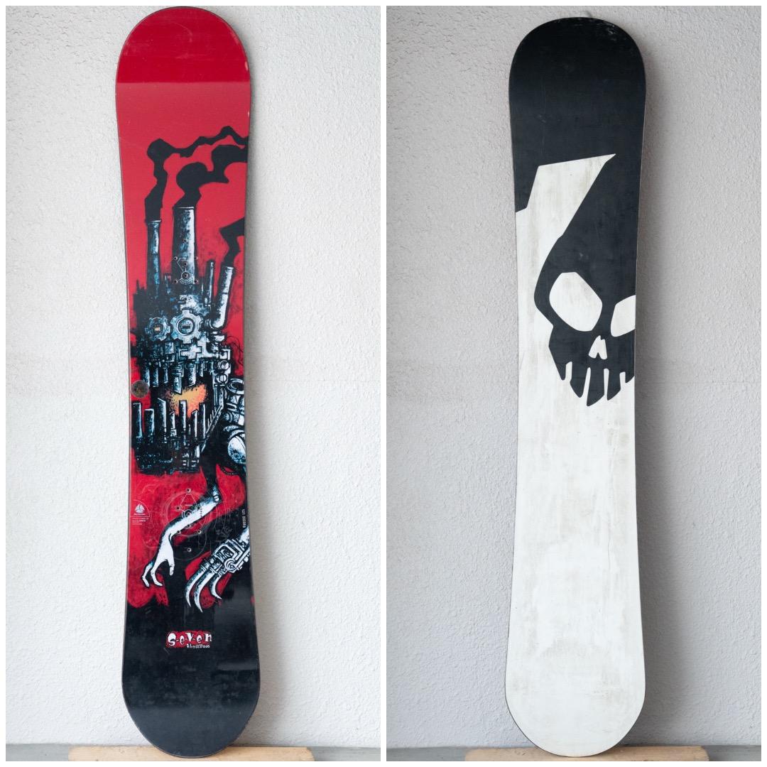 Burton Seven スノーボード 159cm シークレットモデル - メルカリ