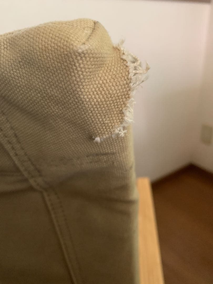 スノーピーク　ローチェア　カーキ　②