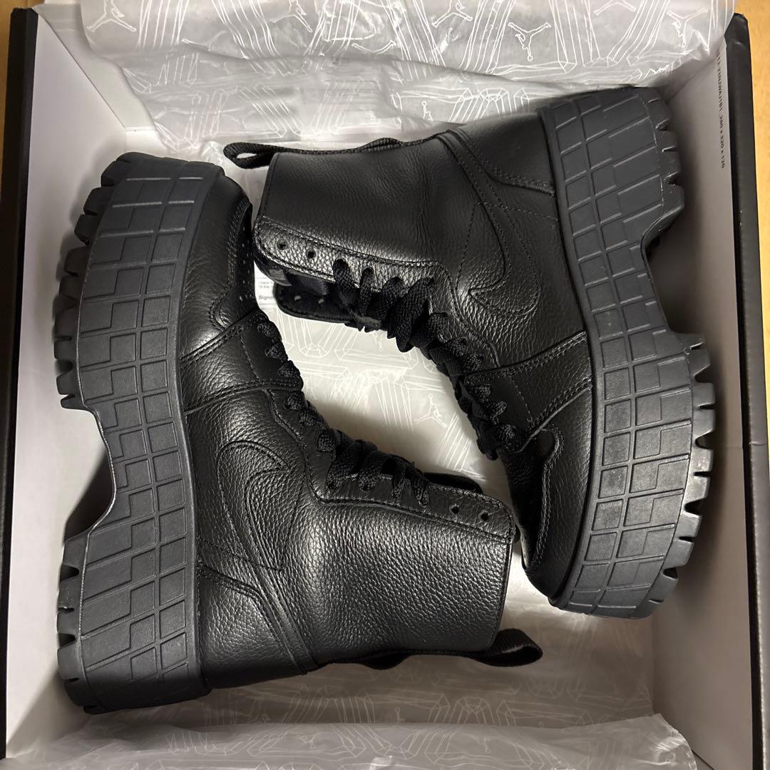 ナイキ エア ジョーダン 1 ブルックリン ブーツ 22.5cm