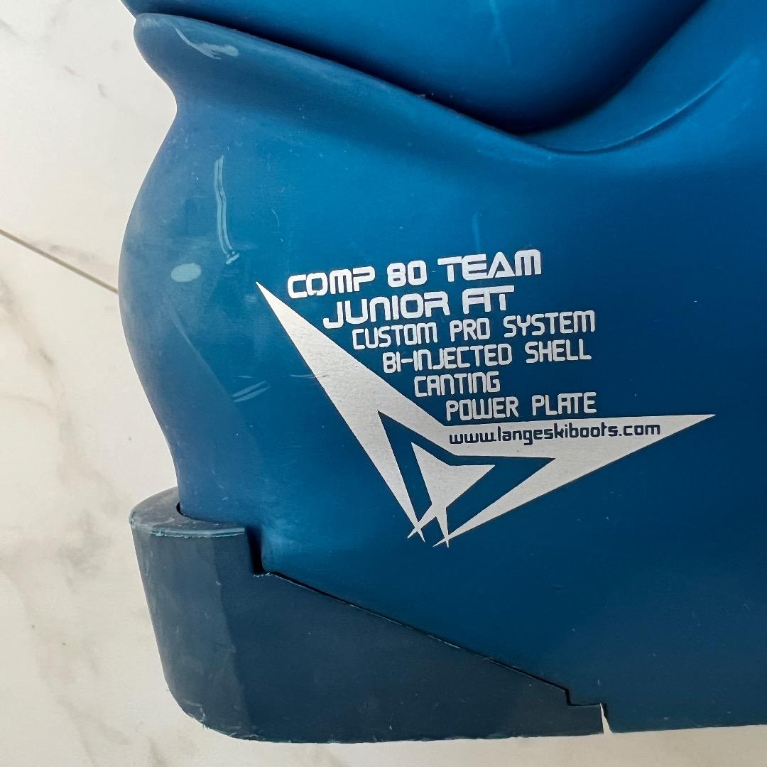 LANGE ラング スキーブーツ 23~23.5cm COMP80TEAM