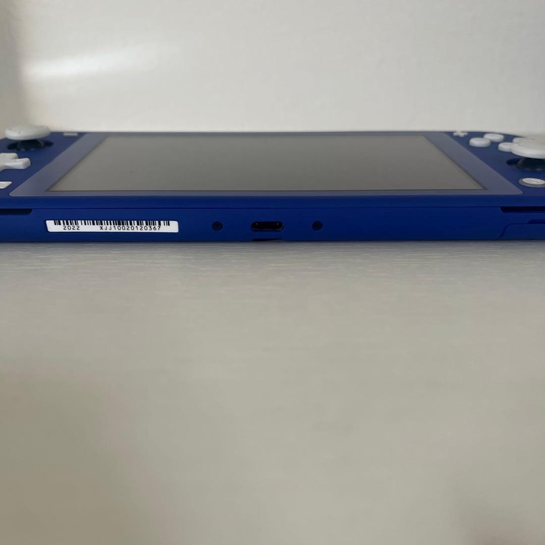 【美品】Nintendo Switch Lite 本体 ブルー