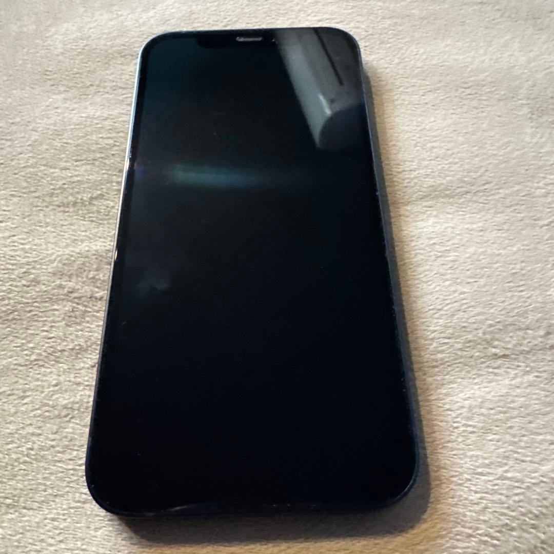 iPhone12 64G iFaceケースと強化ガラスフィルムセット