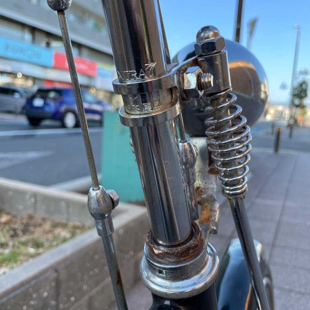 引取限定】ブリヂストン ジュピター 実用車 昭和レトロ アンティーク