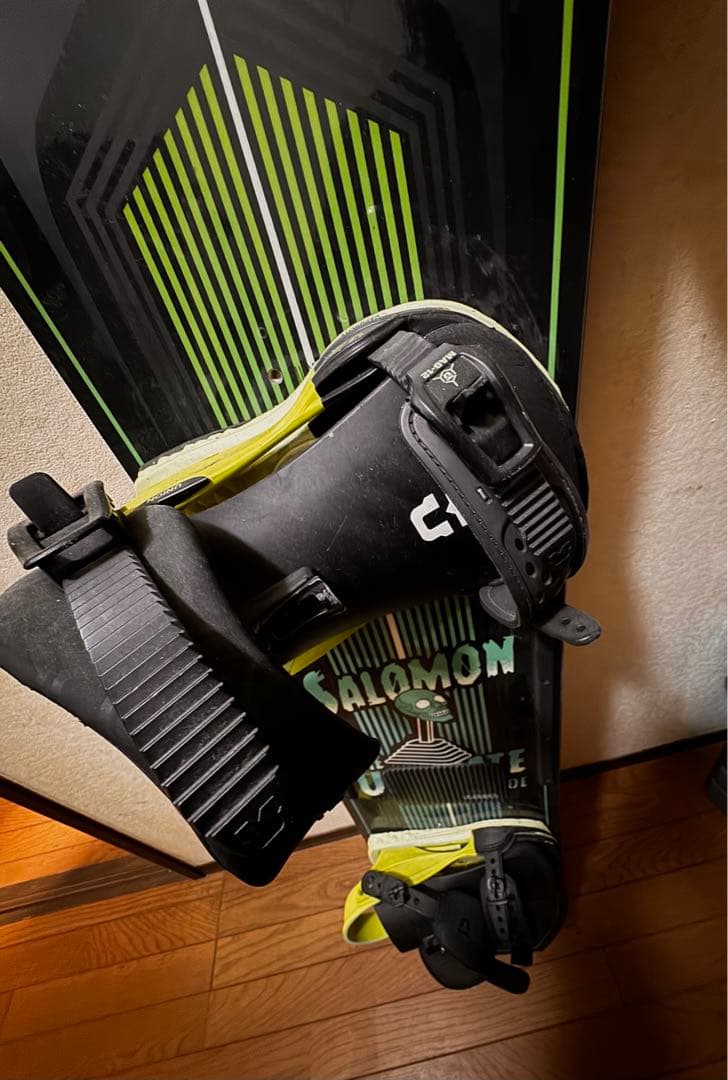 お得✨SALOMON アルティメットライド スノボセット