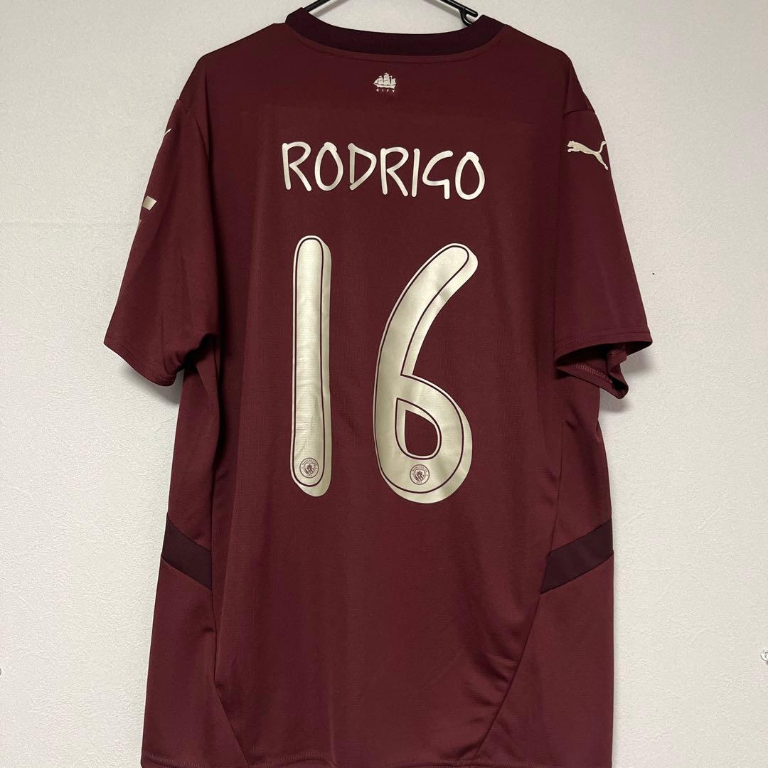 マンチェスター・シティ RODRIGO 16番 シャツ