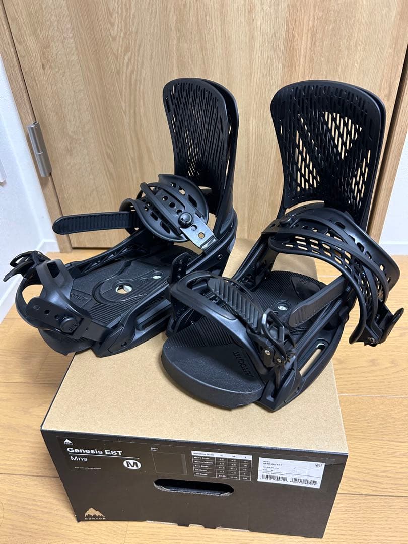 Burton Genesis EST (M)ブラック