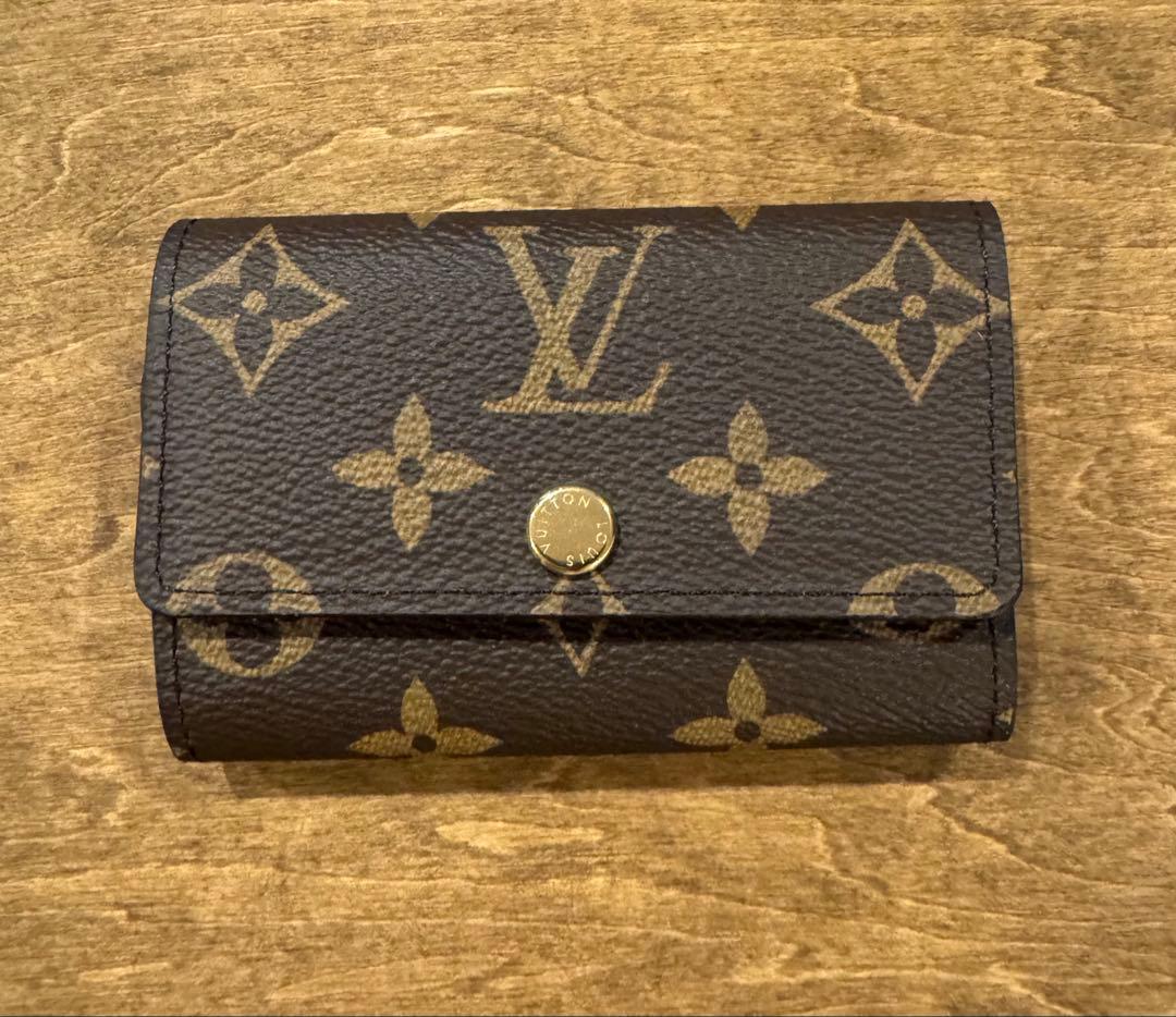 Louis Vuitton モノグラム キーケース　【新品未使用 】保存袋付き