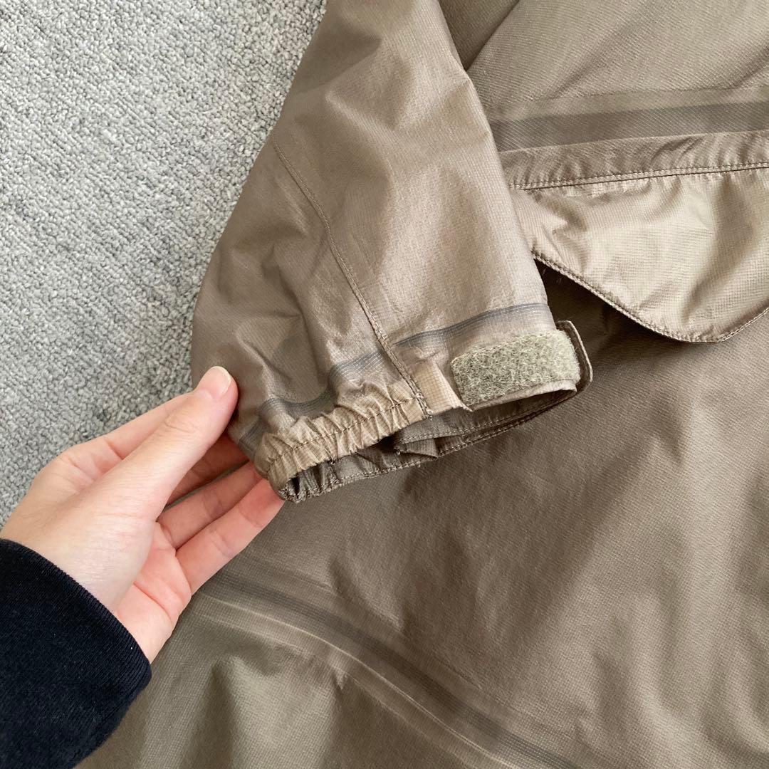 【中古美品】Sサイズ モッズコート ノースフェイス カーキ フード付き