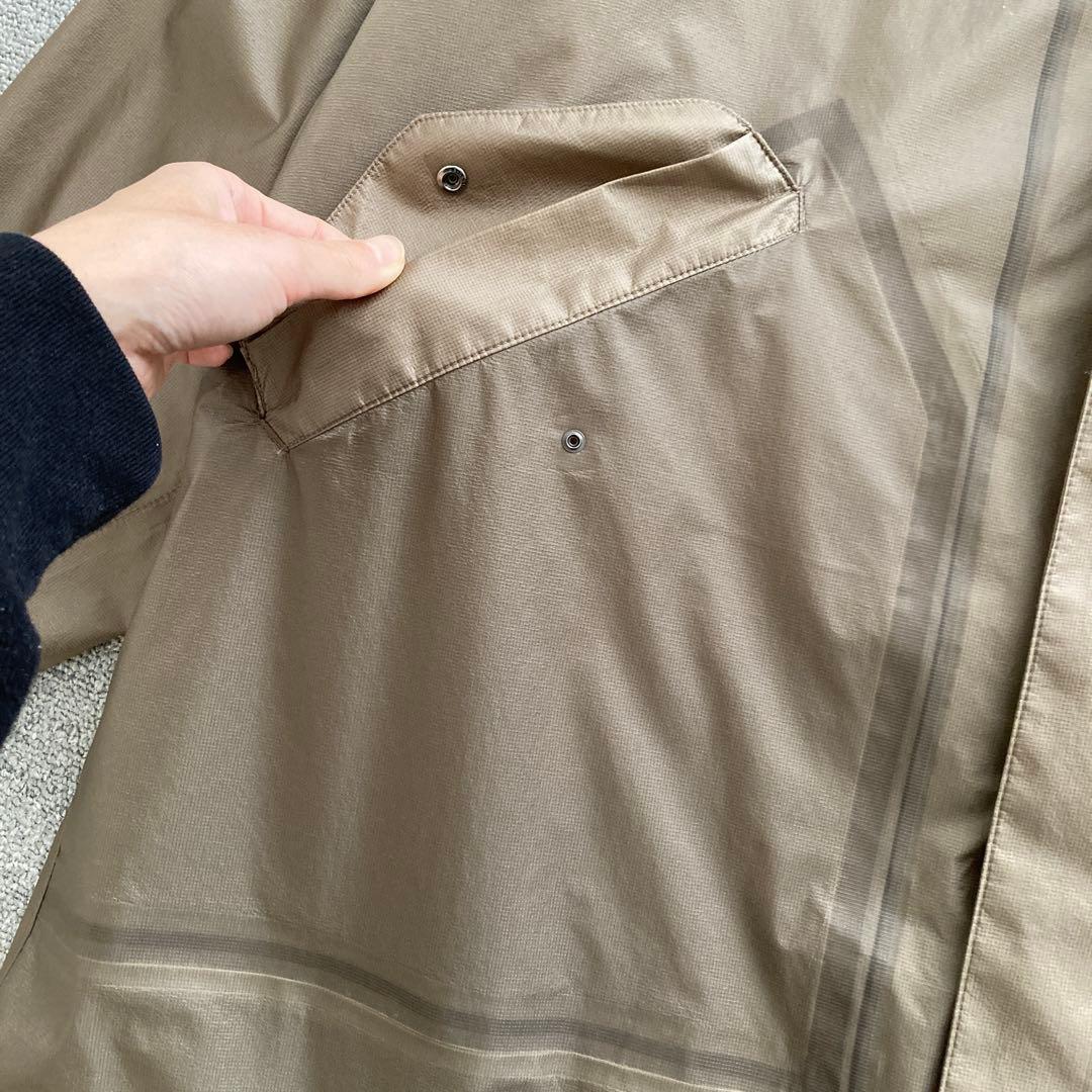 【中古美品】Sサイズ モッズコート ノースフェイス カーキ フード付き