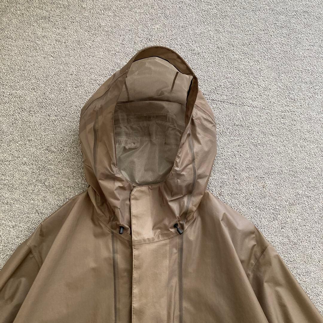 【中古美品】Sサイズ モッズコート ノースフェイス カーキ フード付き