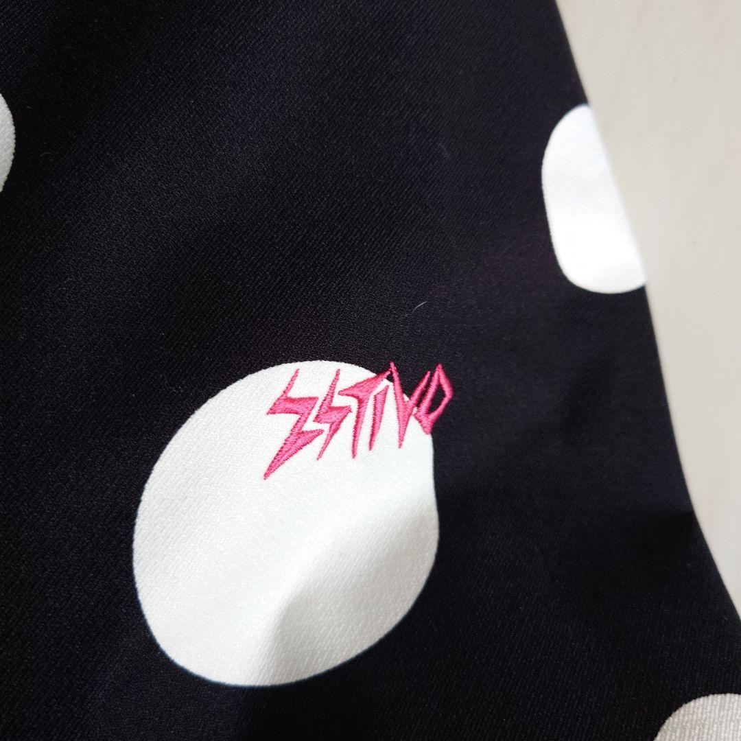 ESTIVO 水玉模様 フード付きウェア 上下　Lサイズ