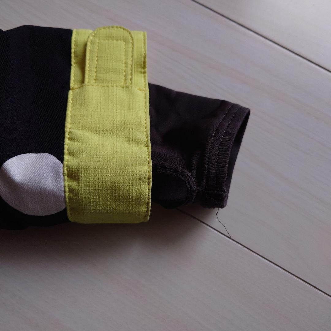 ESTIVO 水玉模様 フード付きウェア 上下　Lサイズ