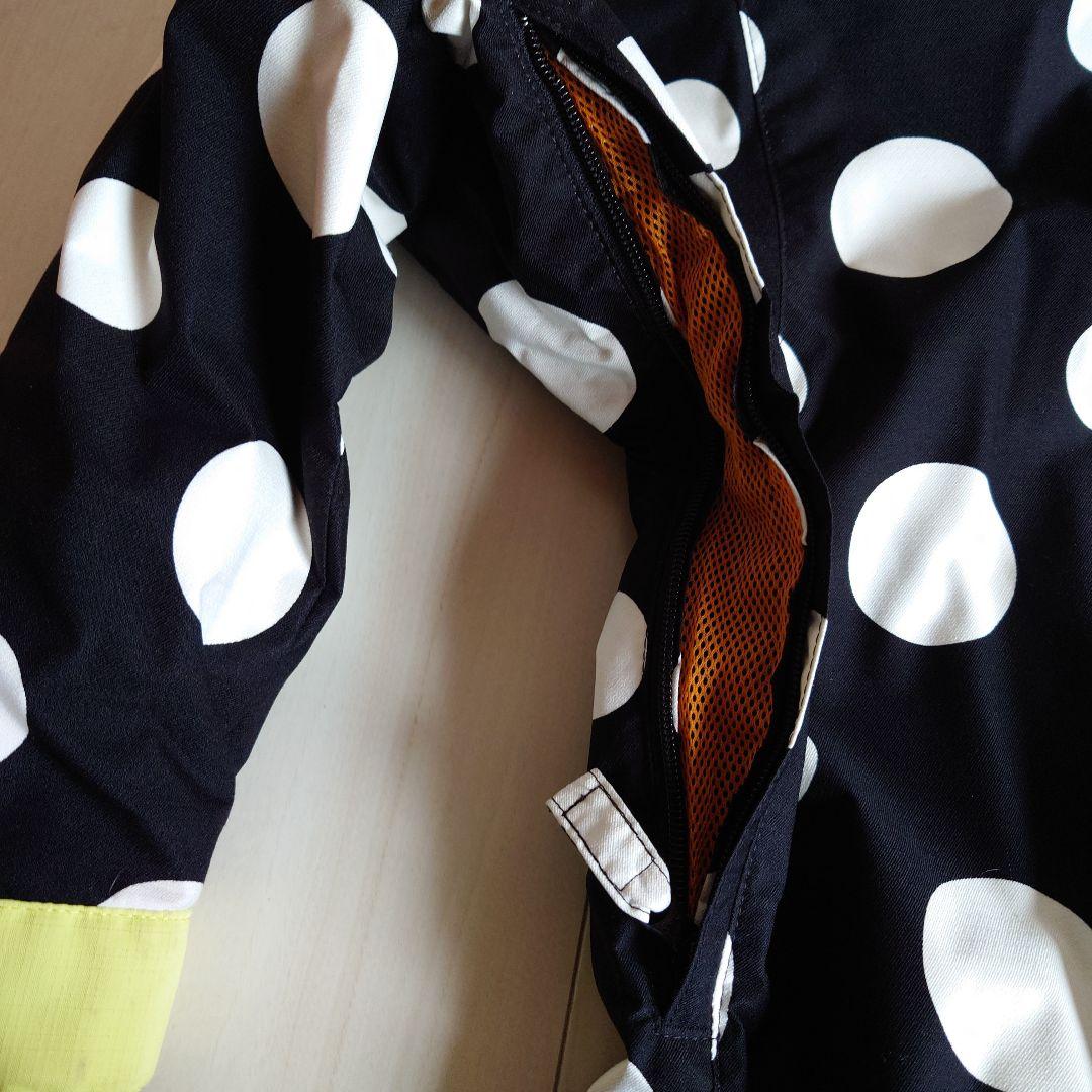 ESTIVO 水玉模様 フード付きウェア 上下　Lサイズ