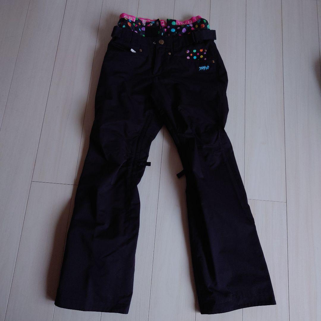 ESTIVO 水玉模様 フード付きウェア 上下　Lサイズ