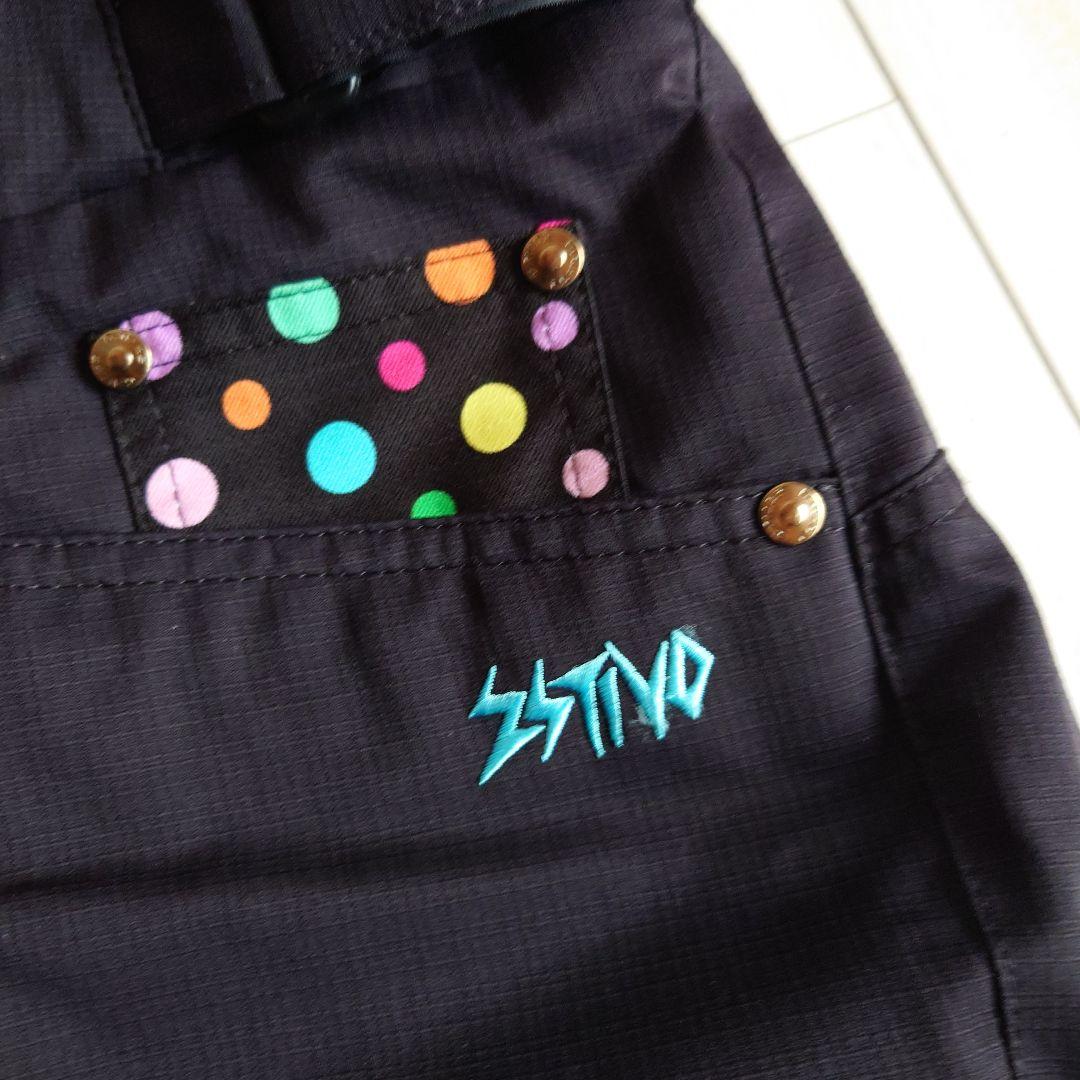 ESTIVO 水玉模様 フード付きウェア 上下　Lサイズ