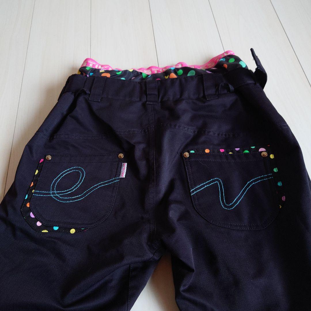 ESTIVO 水玉模様 フード付きウェア 上下　Lサイズ