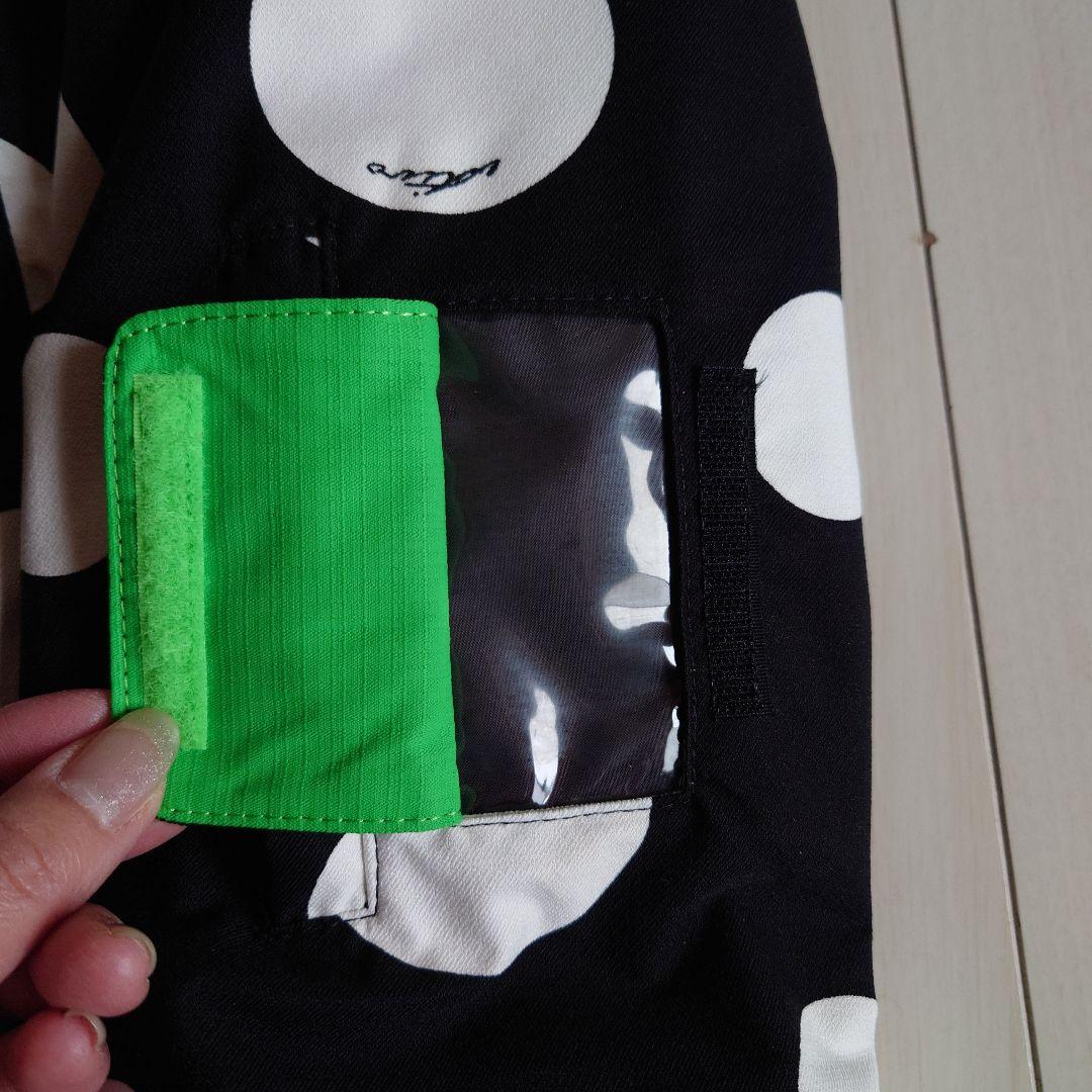 ESTIVO 水玉模様 フード付きウェア 上下　Lサイズ