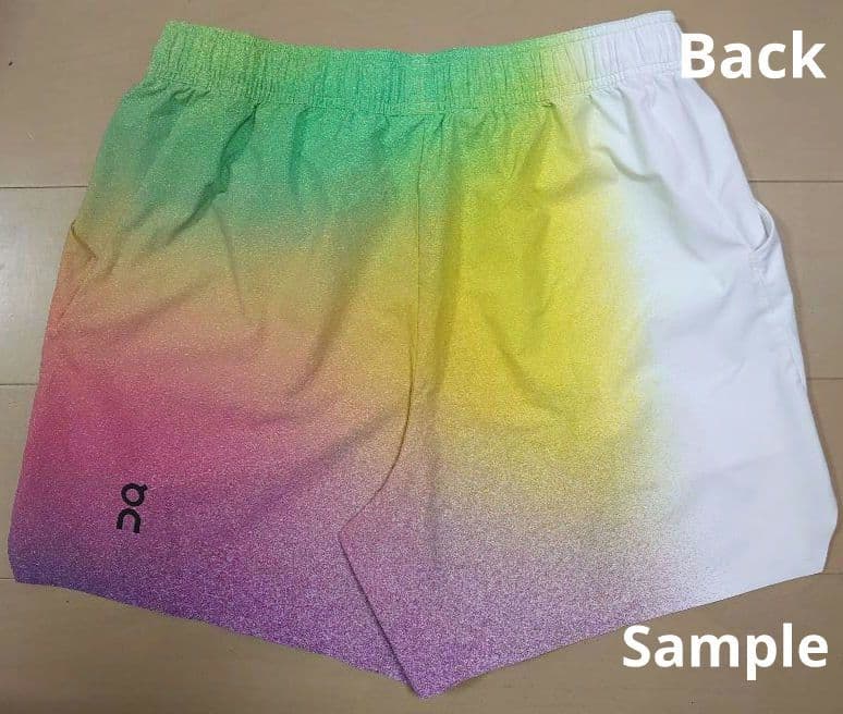 On Court Shorts Men’s M 全仏ver. (新品/未開封)