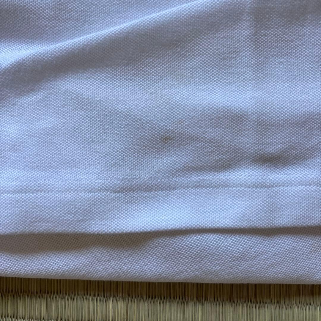 MARK & LONA ホワイトポロシャツ