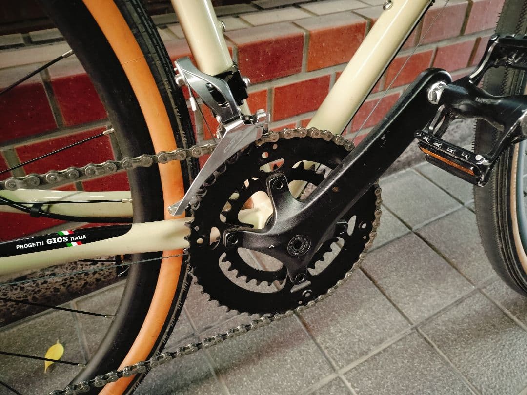 GIOS MITO CLARIS グラベルロードバイク 自転車 東京都