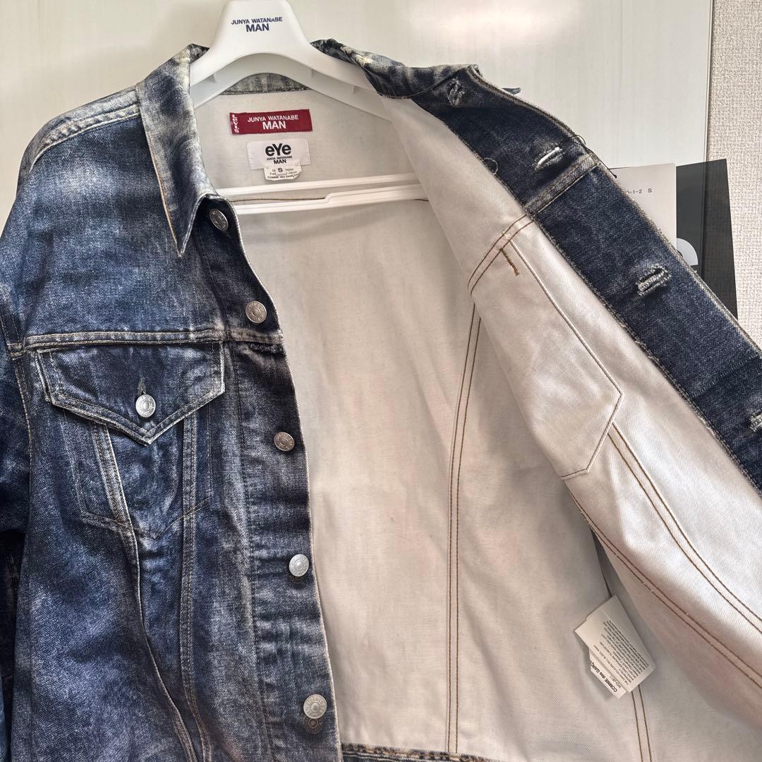 新品タグ付き　ジュンヤワタナベ×リーバイス×ベルベルジン　3rdタイプ　S