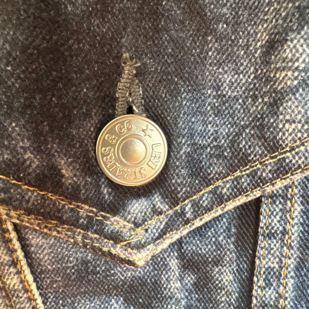 新品タグ付き　ジュンヤワタナベ×リーバイス×ベルベルジン　3rdタイプ　S