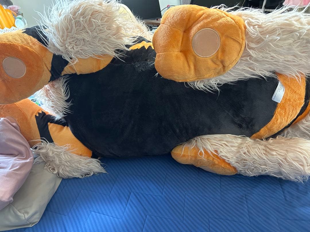 添い寝 ウインディ 受注生産 ぬいぐるみ 等身大 ポケモンセンター 再販なし