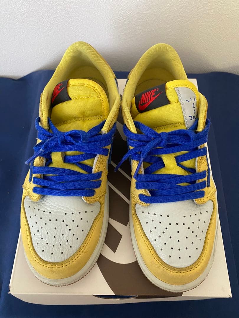 Travis Scott × Nike Air Jordan 1