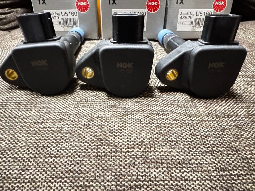 NGK イグニッションコイル U5160 3本セット