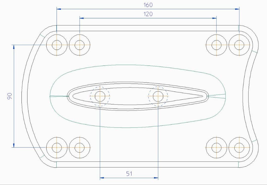 DUOTONE FREE 4'1\" フォイルボード