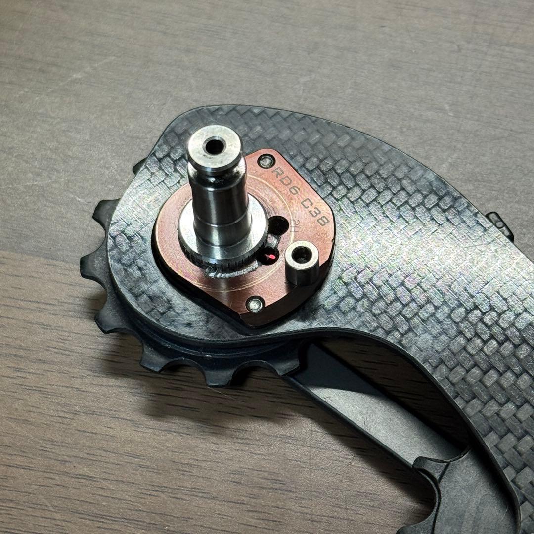 RIDEA リデア RD6 C38 Aeroフルセラミック ビックプーリー