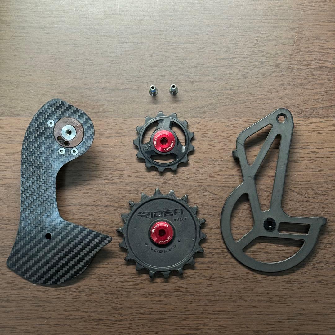 RIDEA リデア RD6 C38 Aeroフルセラミック ビックプーリー