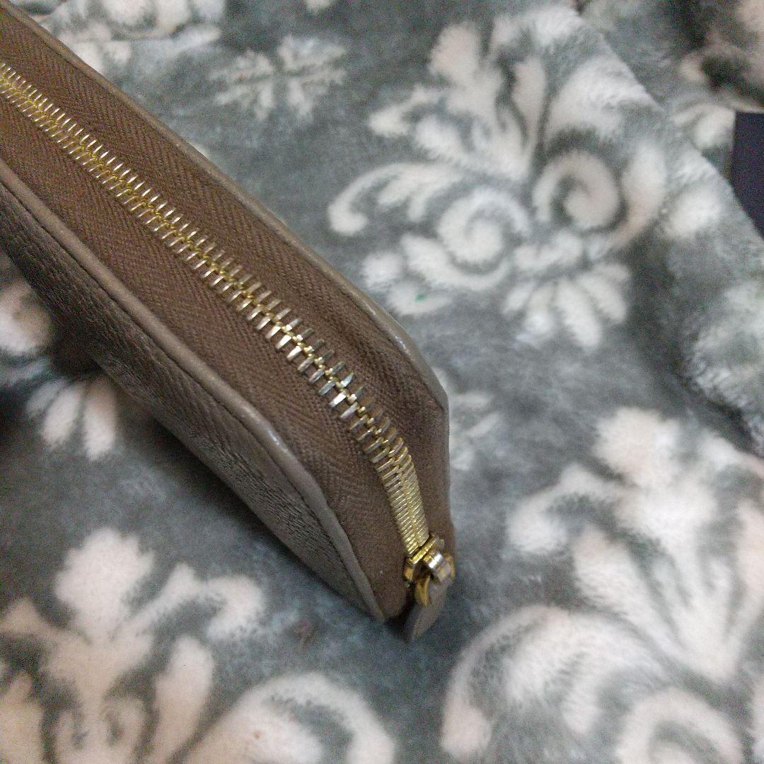 PRADA ヴェッテログライン 長財布 ブラウン系