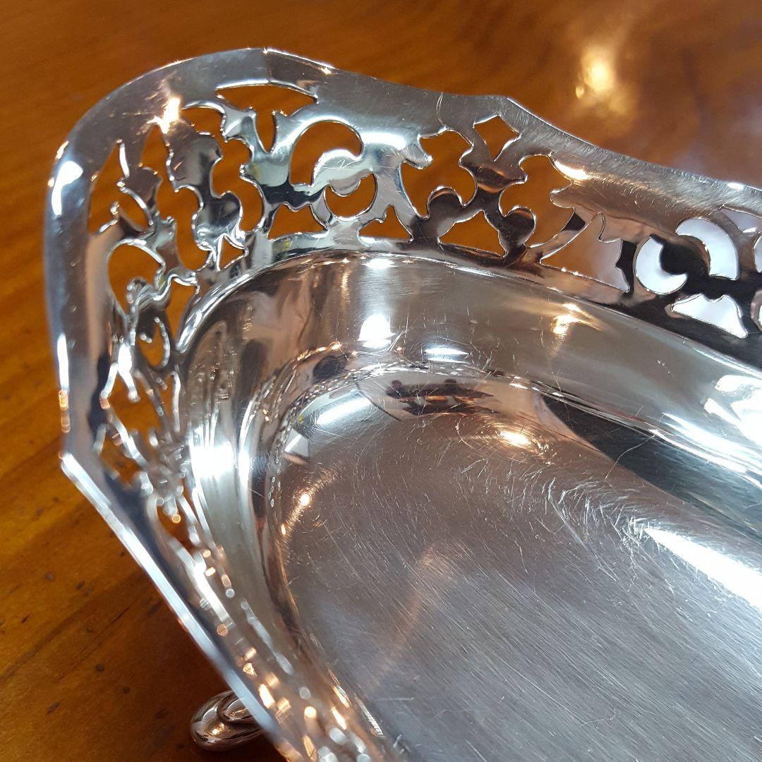 エレガントな純銀コンポート♡英国アンティーク