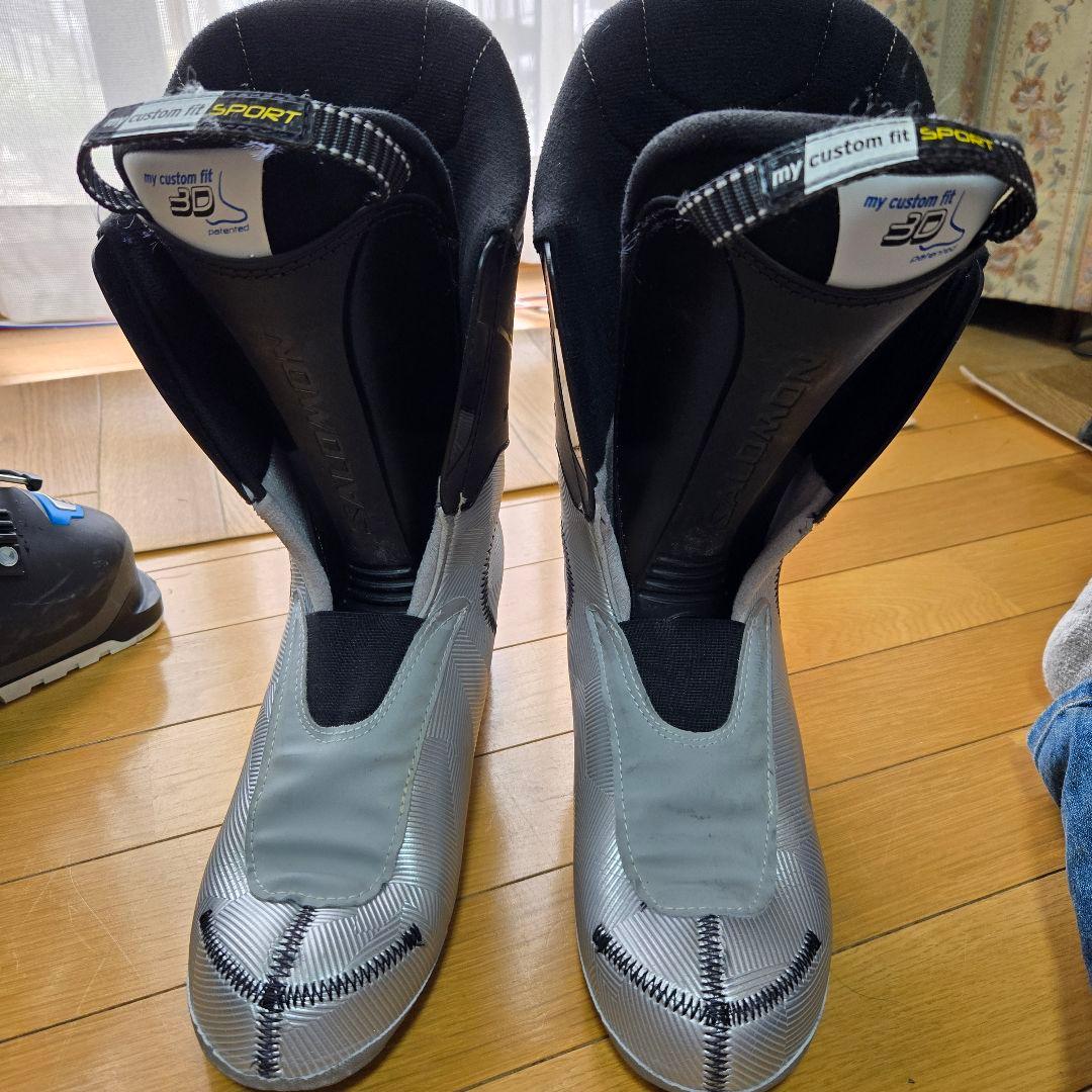 サロモンスキーブーツ X PRO 90 中古 26-26.5