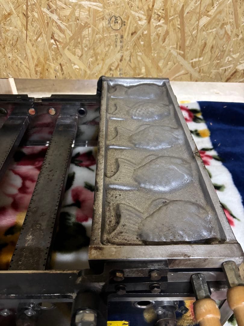 たい焼き器★天然ガス★5×2連★業務用器具★厨房器具★