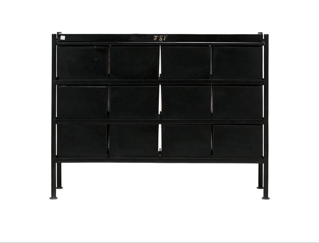 廃盤品　ギデル12ドロワー　チェストワイド