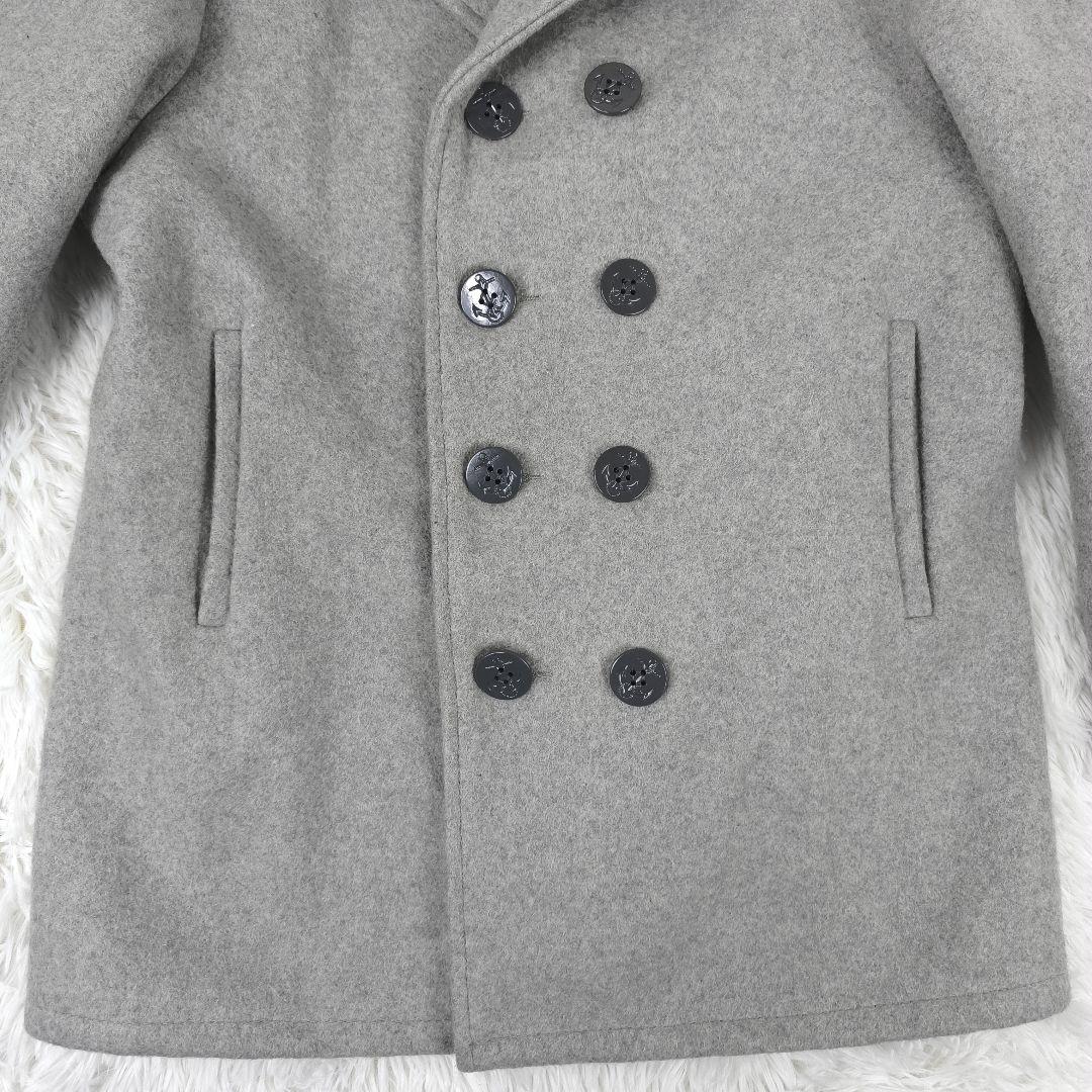 ✨美品✨ ショット U.S.740N ピーコート ダブル 灰色 USA製 40