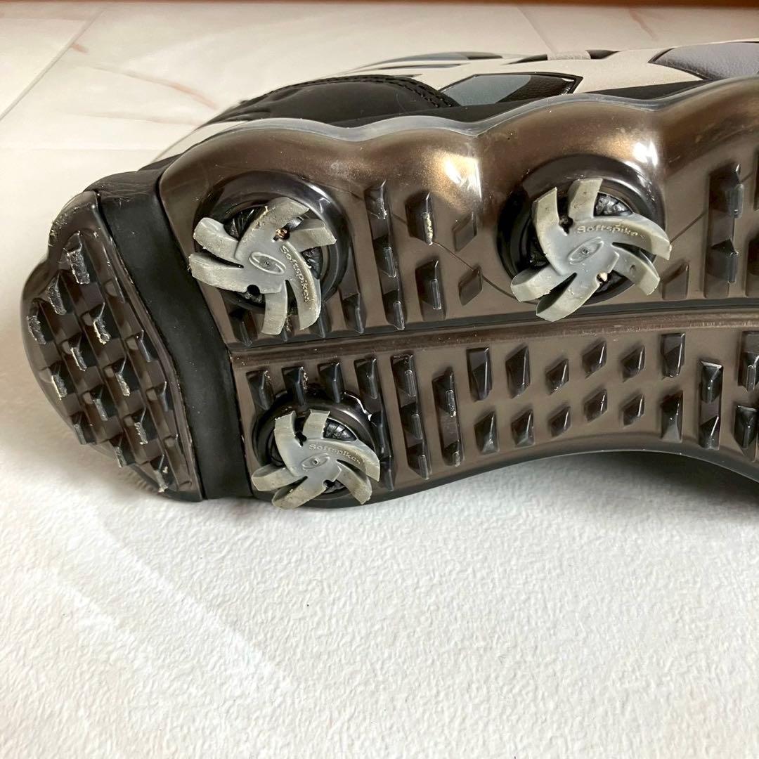 【美品】 マークアンドロナ アシックス ゴルフシューズ