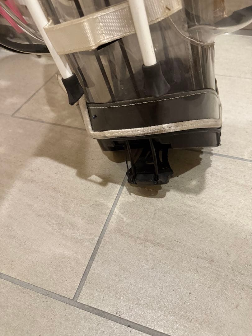 muta MARINE キャディバッグ ゴルフバッグ　ムータクリア