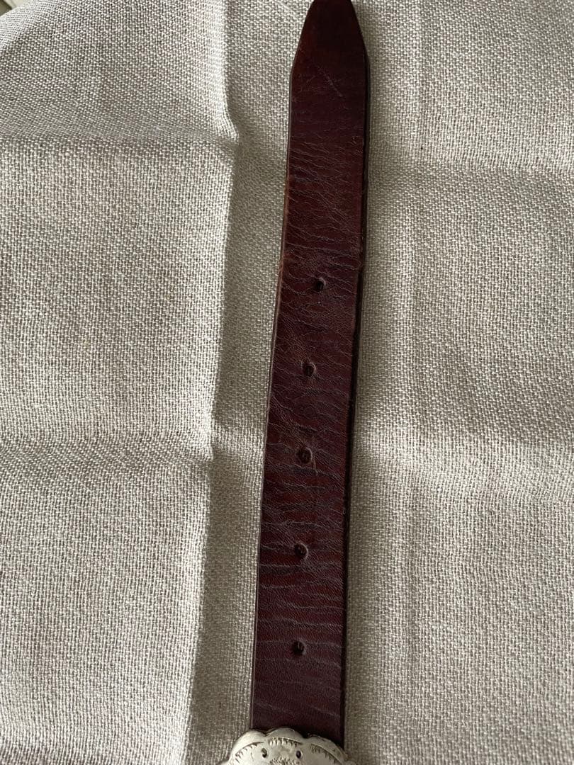 【お値下げ】RAPH LAURENラルフローレン コンチョ ベルト