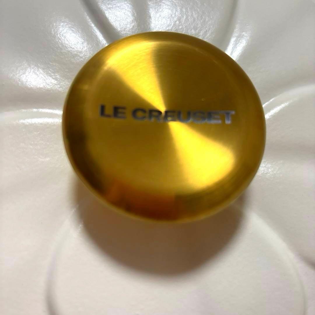 ♡LE CREUSETシグニチャー ビュッフェ・キャセロール ペタルレリーフ