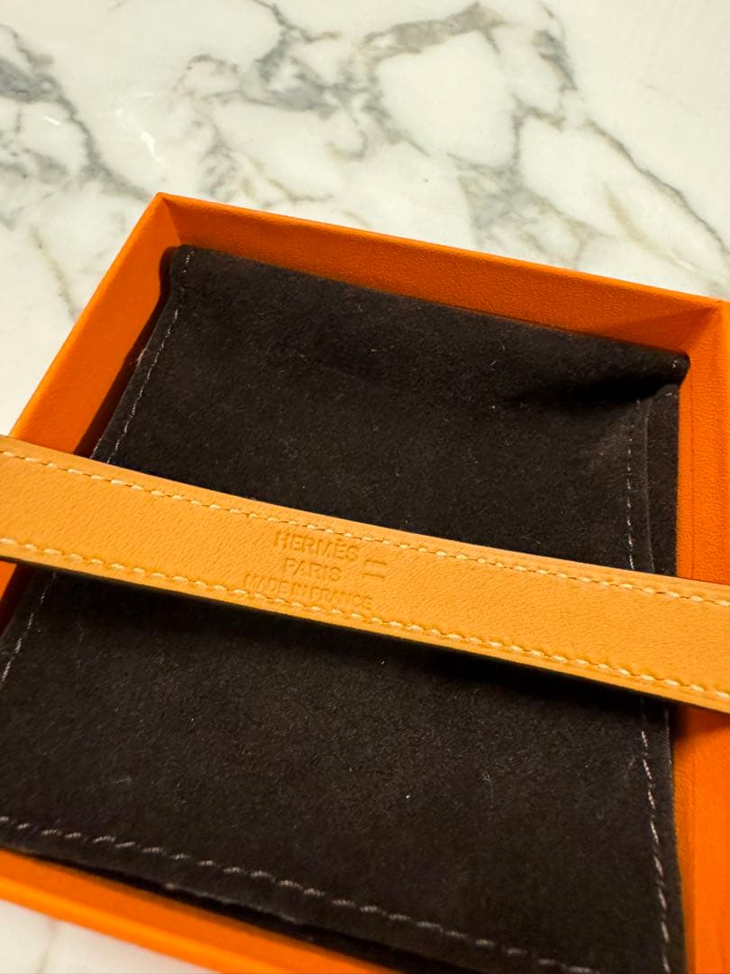 未使用　エルメス　ケリー　ドゥブルトゥール　オンブレ　リザード