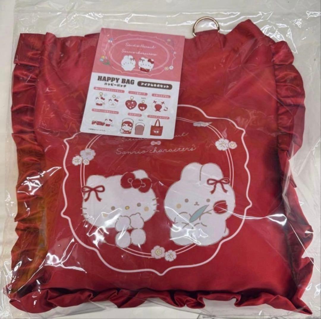 サンリオ ドンキホーテ限定 ハッピーバッグ ハローキティ&タルト 福袋
