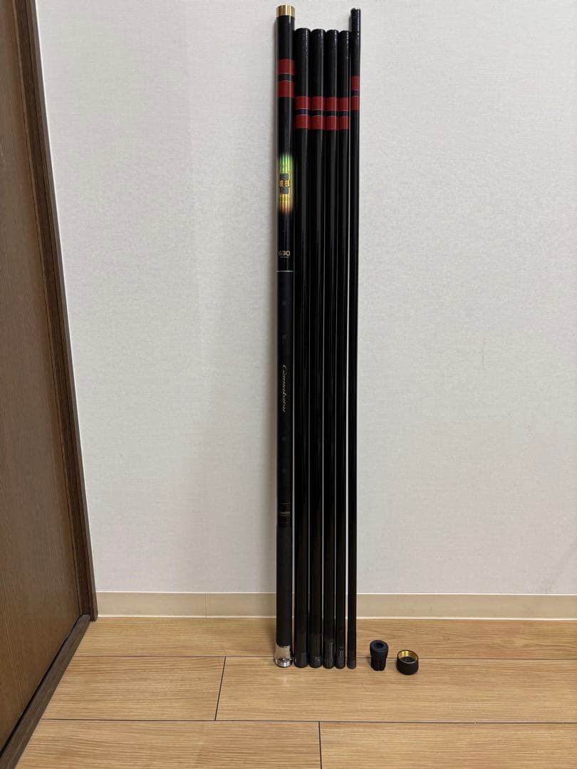 がまかつ　がま磯　たもの柄　競技SPECIAL 630