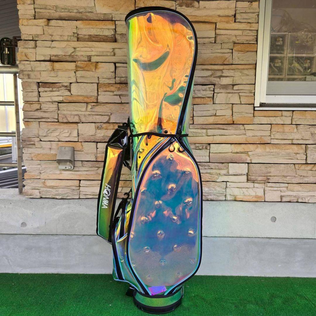 ✨新品✨ HONMA ホンマ オーロラ スケルトン キャディバッグ