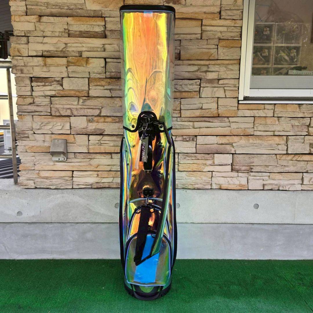 ✨新品✨ HONMA ホンマ オーロラ スケルトン キャディバッグ